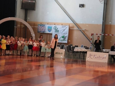 Tancerze Klubu Tańca Towarzyskiego BALAVIO