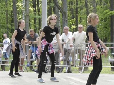 Tancerze Klubu Tańca Towarzyskiego BALAVIO