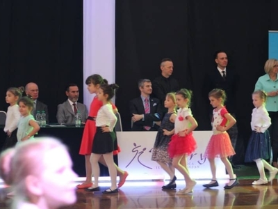 Tancerze Klubu Tańca Towarzyskiego BALAVIO