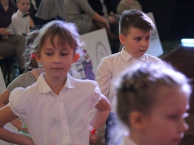 Tancerze Klubu Tańca Towarzyskiego BALAVIO