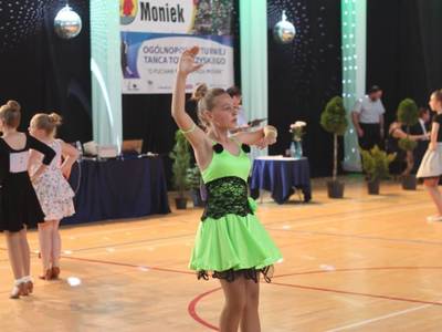 Tancerze Klubu Tańca Towarzyskiego BALAVIO