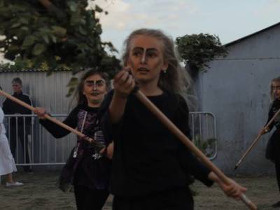Tancerze Klubu Tańca Towarzyskiego BALAVIO