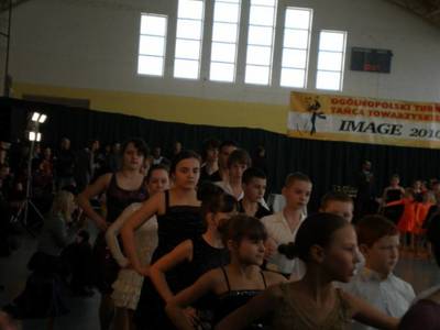 Tancerze Klubu Tańca Towarzyskiego BALAVIO