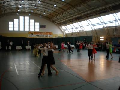 Tancerze Klubu Tańca Towarzyskiego BALAVIO