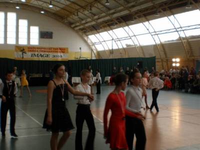 Tancerze Klubu Tańca Towarzyskiego BALAVIO