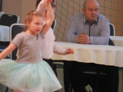 Tancerze Klubu Tańca Towarzyskiego BALAVIO