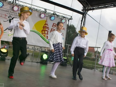 Tancerze Klubu Tańca Towarzyskiego BALAVIO