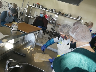 Seniorzy z Białej Piskiej odwiedzili swoich przyjaciół z Alytusa