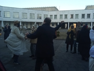 Seniorzy z Białej Piskiej odwiedzili swoich przyjaciół z Alytusa