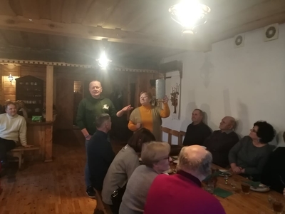 Seniorzy z Białej Piskiej odwiedzili swoich przyjaciół z Alytusa