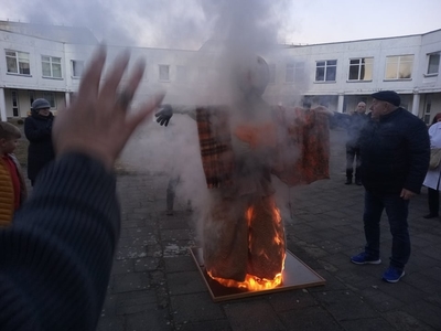 Seniorzy z Białej Piskiej odwiedzili swoich przyjaciół z Alytusa