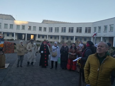 Seniorzy z Białej Piskiej odwiedzili swoich przyjaciół z Alytusa