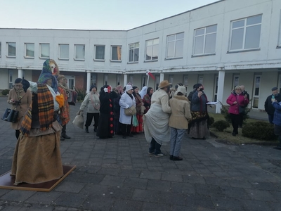 Seniorzy z Białej Piskiej odwiedzili swoich przyjaciół z Alytusa