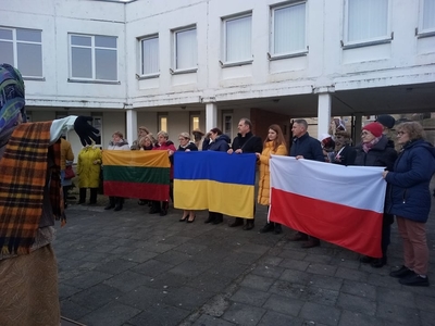 Seniorzy z Białej Piskiej odwiedzili swoich przyjaciół z Alytusa