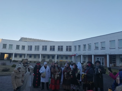 Seniorzy z Białej Piskiej odwiedzili swoich przyjaciół z Alytusa