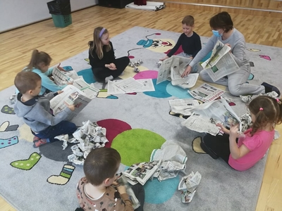 Ferie w mieście zajęcia z dziećmi