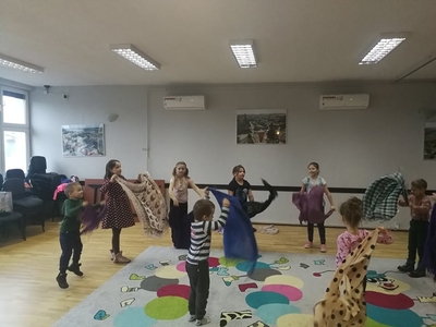 Ferie w mieście zajęcia z dziećmi