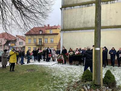 40. rocznica pacyfikacji kopalni Wujek w Białej Piskiej