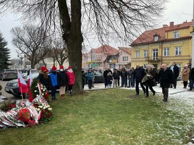 40. rocznica pacyfikacji kopalni Wujek w Białej Piskiej