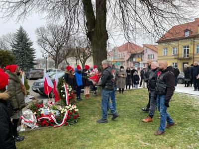 40. rocznica pacyfikacji kopalni Wujek w Białej Piskiej