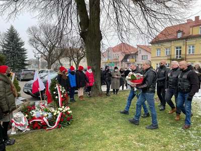 40. rocznica pacyfikacji kopalni Wujek w Białej Piskiej