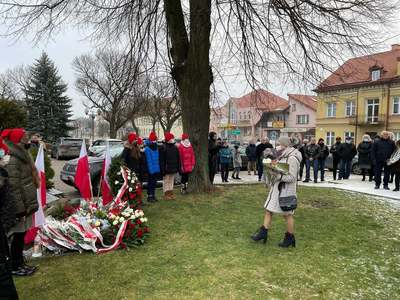 40. rocznica pacyfikacji kopalni Wujek w Białej Piskiej