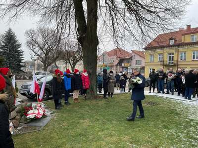 40. rocznica pacyfikacji kopalni Wujek w Białej Piskiej
