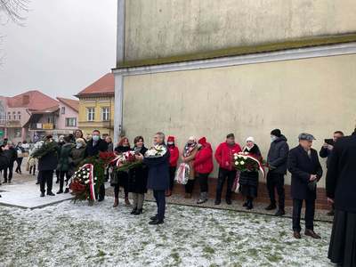 40. rocznica pacyfikacji kopalni Wujek w Białej Piskiej