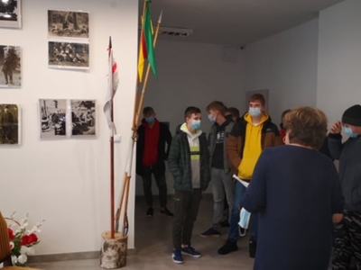 Wystawa ,, Żołnierze Niepodległej"