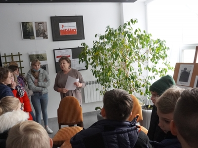 Wystawa ,, Żołnierze Niepodległej"