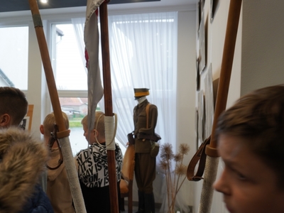 Wystawa ,, Żołnierze Niepodległej"