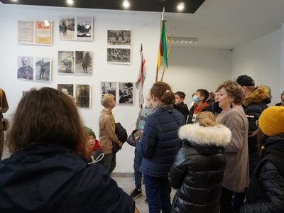 Wystawa ,, Żołnierze Niepodległej"