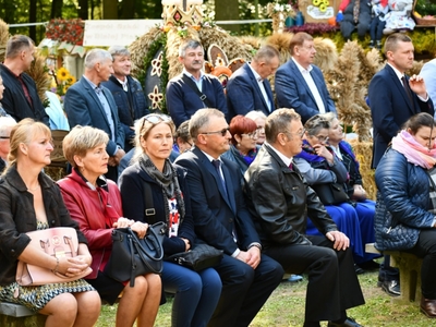 Dożynki Diecezjalno-Powiatowo-Gminne w Białej Piskiej