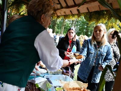 Dożynki Diecezjalno-Powiatowo-Gminne w Białej Piskiej