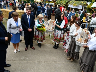 Dożynki Diecezjalno-Powiatowo-Gminne w Białej Piskiej
