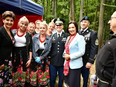 Dożynki Diecezjalno-Powiatowo-Gminne w Białej Piskiej
