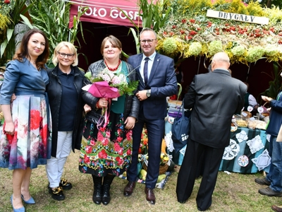Dożynki Diecezjalno-Powiatowo-Gminne w Białej Piskiej
