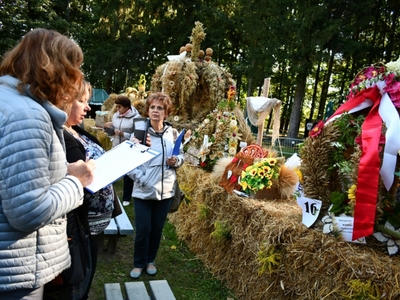 Dożynki Diecezjalno-Powiatowo-Gminne w Białej Piskiej