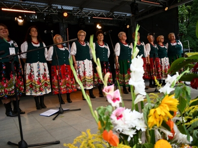 Dożynki Diecezjalno-Powiatowo-Gminne w Białej Piskiej