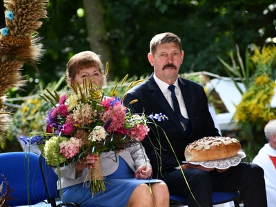 Dożynki Diecezjalno-Powiatowo-Gminne w Białej Piskiej