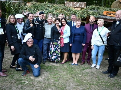 Dożynki Diecezjalno-Powiatowo-Gminne w Białej Piskiej