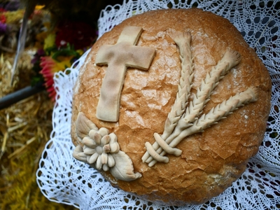 Dożynki Diecezjalno-Powiatowo-Gminne w Białej Piskiej