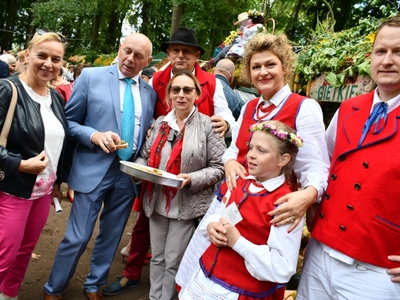 Dożynki Diecezjalno-Powiatowo-Gminne w Białej Piskiej