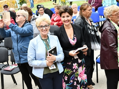 Dożynki Diecezjalno-Powiatowo-Gminne w Białej Piskiej