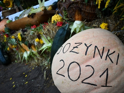 Dożynki Diecezjalno-Powiatowo-Gminne w Białej Piskiej