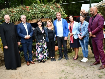 Dożynki Diecezjalno-Powiatowo-Gminne w Białej Piskiej