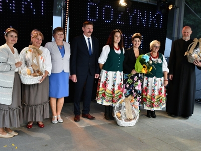 Dożynki Diecezjalno-Powiatowo-Gminne w Białej Piskiej
