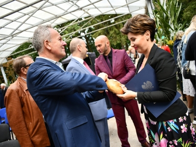 Dożynki Diecezjalno-Powiatowo-Gminne w Białej Piskiej