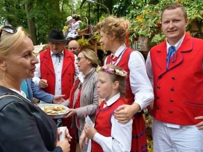 Dożynki Diecezjalno-Powiatowo-Gminne w Białej Piskiej