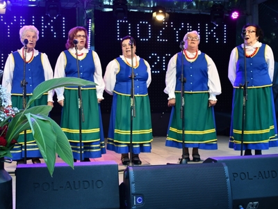 Dożynki Diecezjalno-Powiatowo-Gminne w Białej Piskiej
